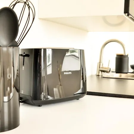 Milpau 3 - Modernes Und Zentrales Design-apartment Mit Queensize-bett - Netflix, Nespresso Und Smart-tv Appartamento